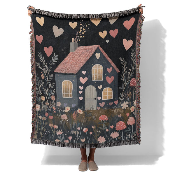 Home is Where Love is - Woven Blankets