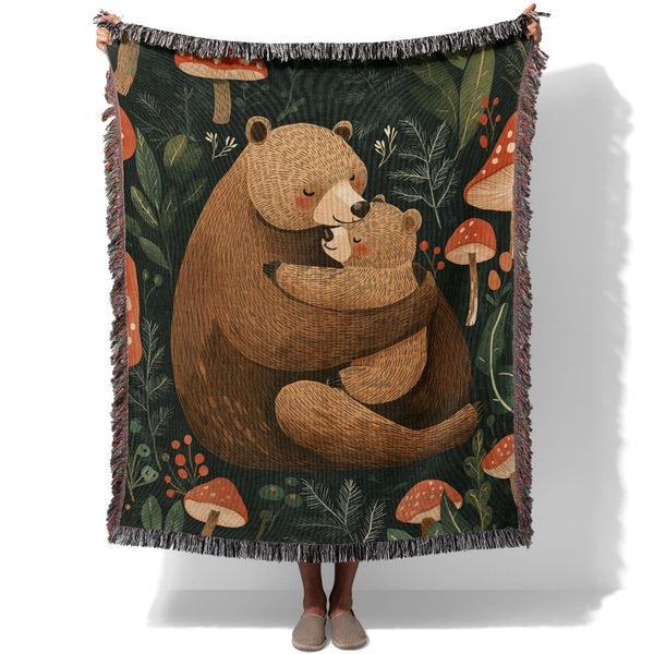 Mamabear Hug - Woven Blankets
