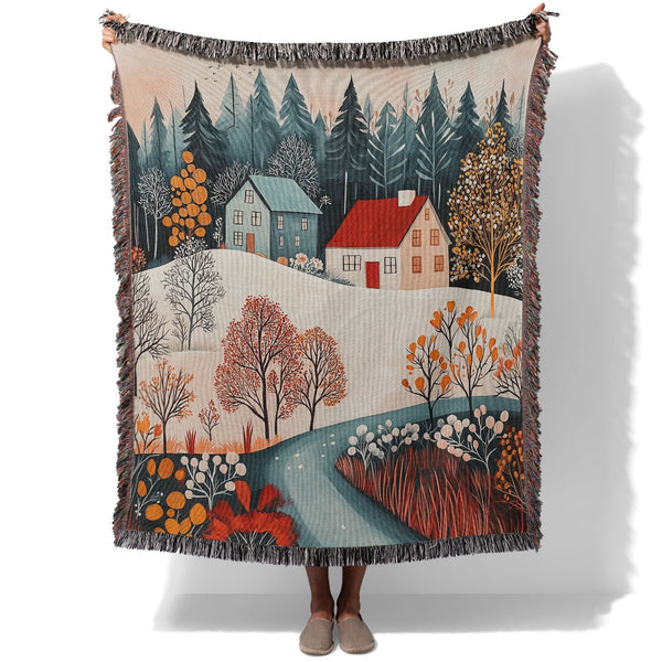 Pure Bliss - Woven Blankets
