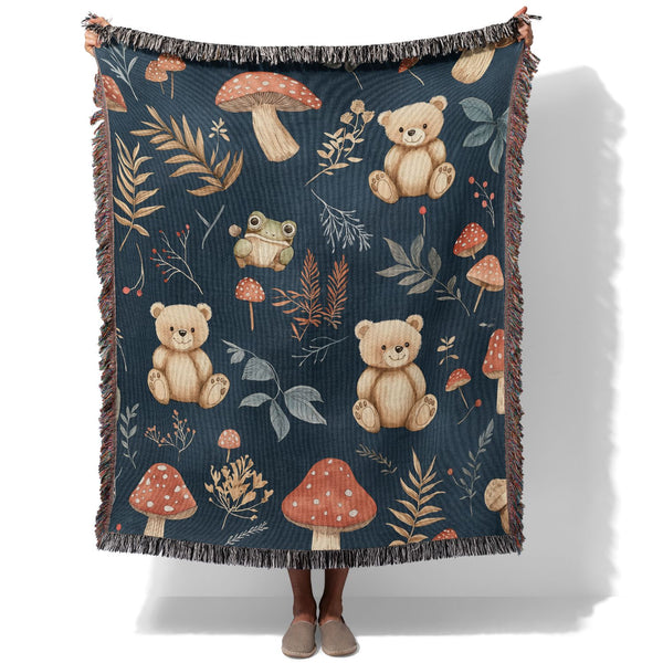 Tucked In Tight - Woven Blankets