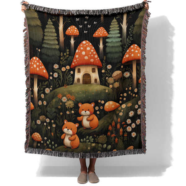 Whisked Away - Woven Blankets