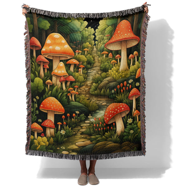 Wildflower Wishes - Woven Blanket