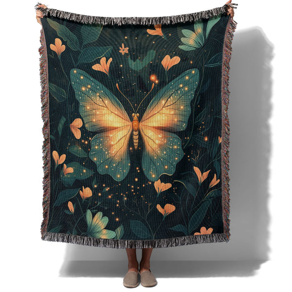 Butterfly Bliss - Woven Blankets