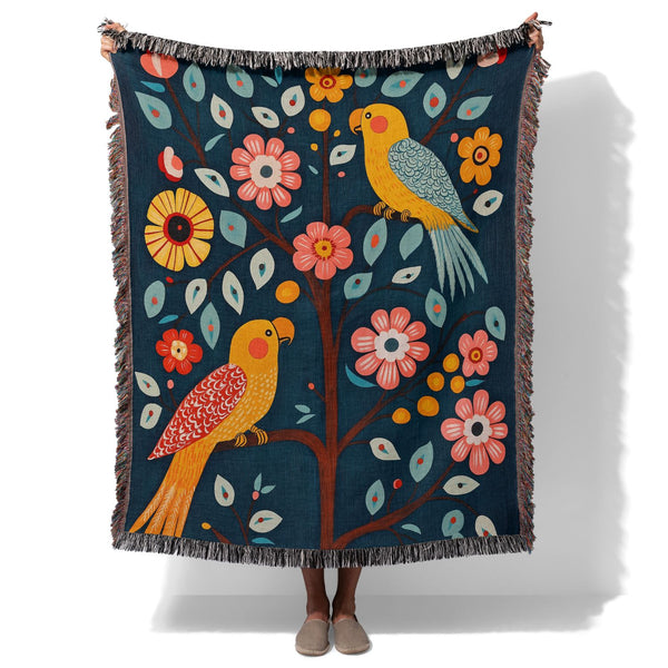 Wings of Wonder - Woven Blankets