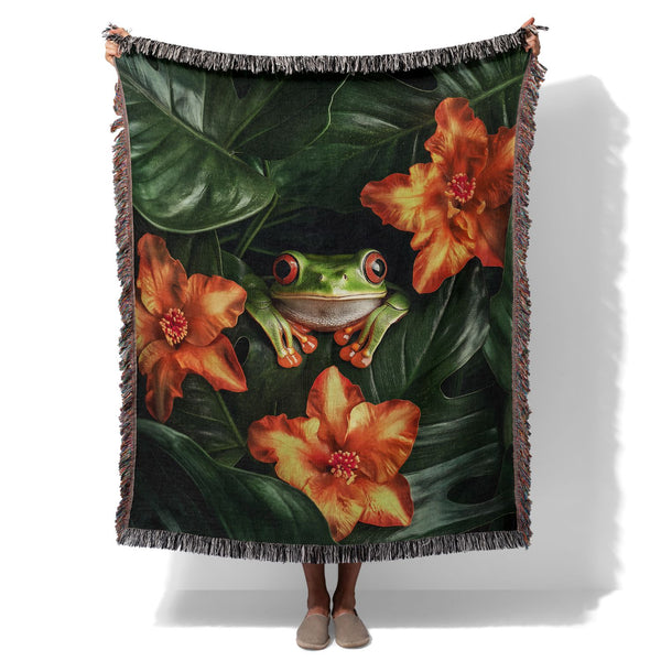 Hops and Dreams - Woven Blankets