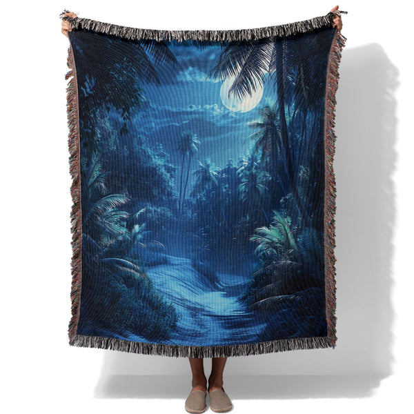 Tropic dreams - Woven Blankets