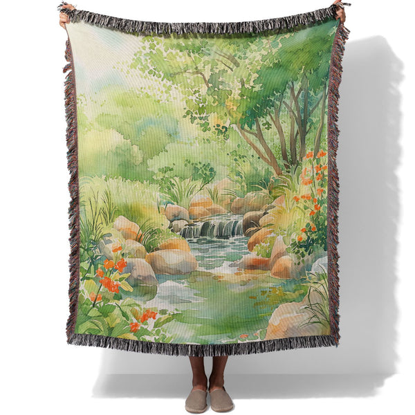 Secret Garden - Woven Blankets