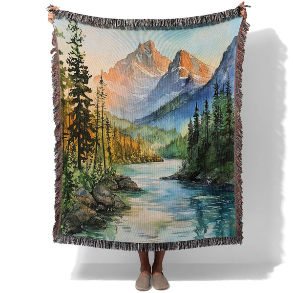 Sweet Serenity - Woven Blankets