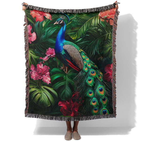 Wild Beauty Woven Blankets