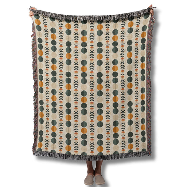 Cinnamon Mornings - Woven Blankets