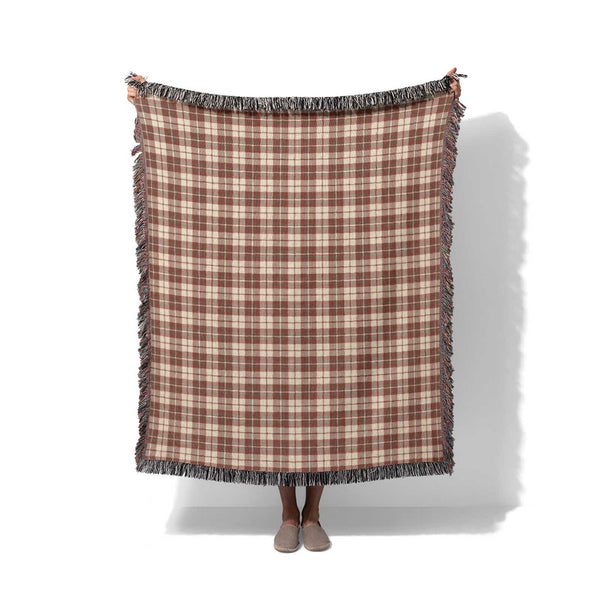 Softly Still - Woven Throw Blanket