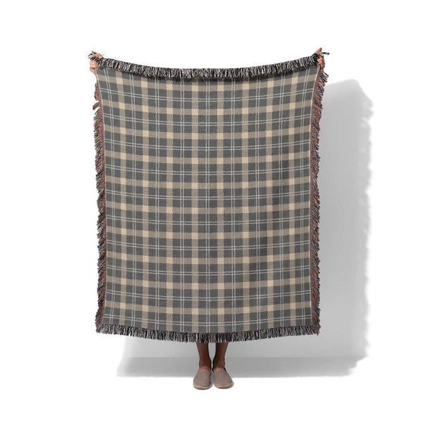 Lazy Mornings - Woven Throw Blanket