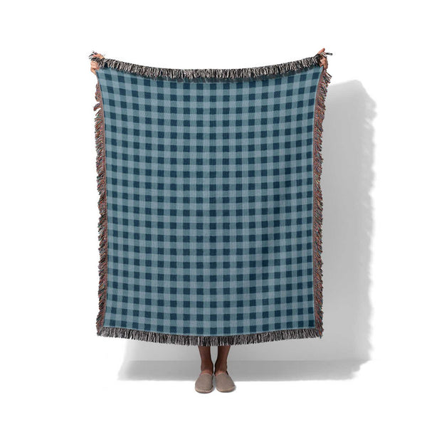 Quiet Moments - Woven Throw Blanket
