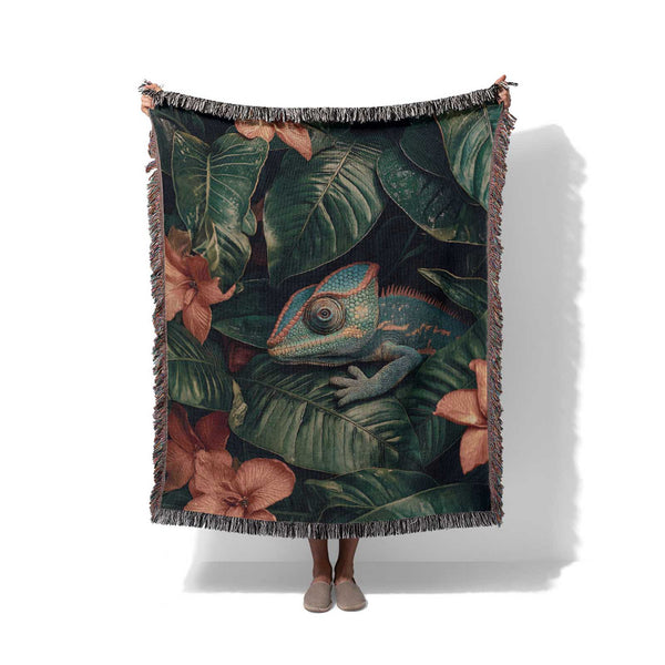 Hide & Cuddle - Woven throw Blanket