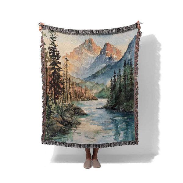 Sweet Serenity - Woven Throw Blanket