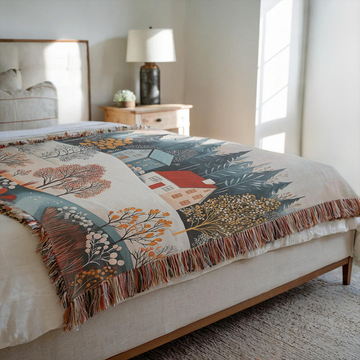 Pure Bliss - Woven Blankets