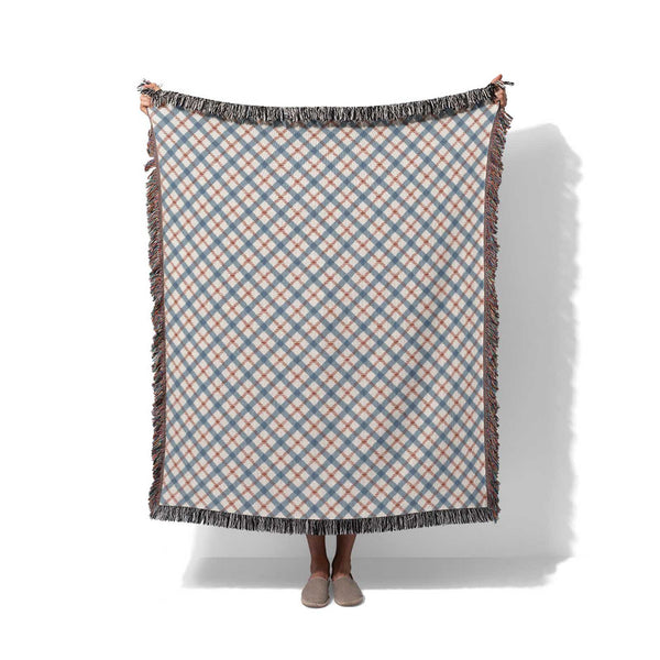 Fuzzy Feelings - Woven Throw Blanket