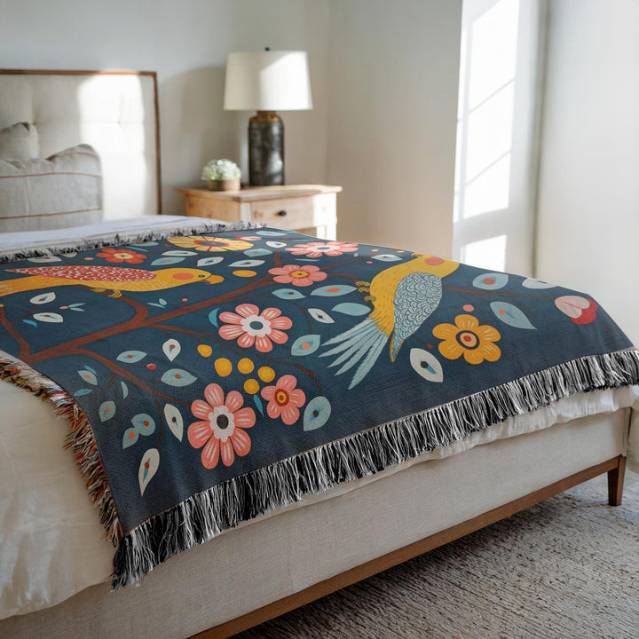 Wings of Wonder - Woven Blankets