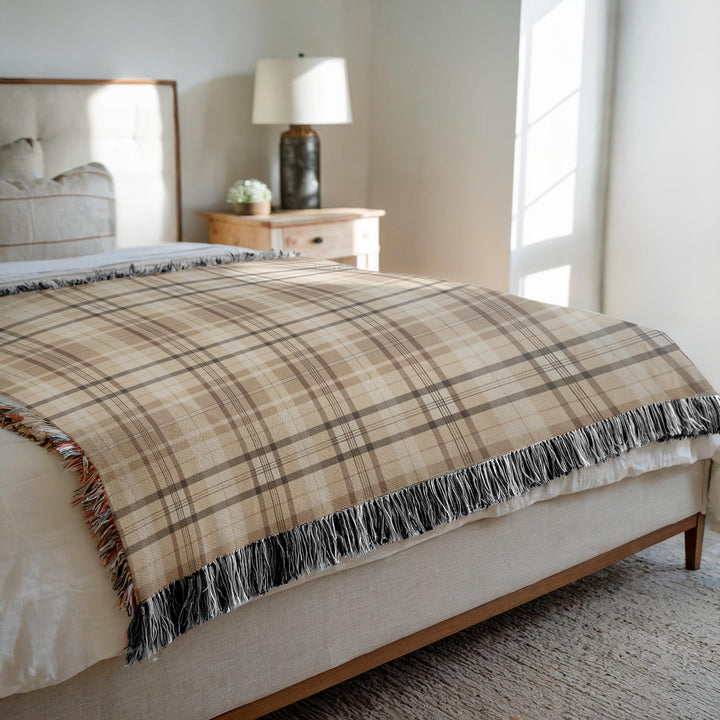 Cocoa Dreams - Woven Blankets